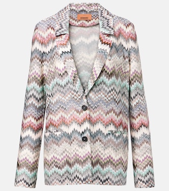 Blazer en zigzag | Missoni