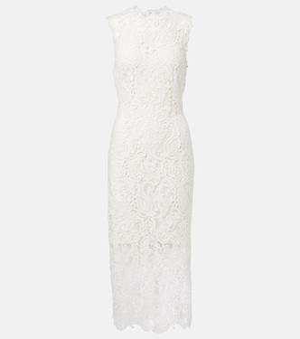 Midikleid aus Spitze | Monique Lhuillier