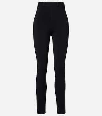 High-rise leggings | Alaïa