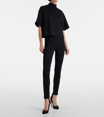 High-rise leggings | Alaïa