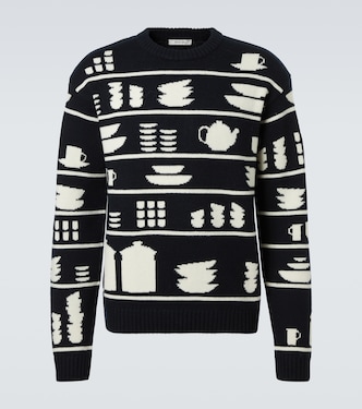 Jersey de lana en jacquard | JW Anderson
