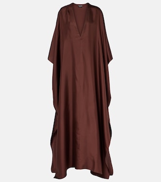Caftano in twill di seta | Tom Ford