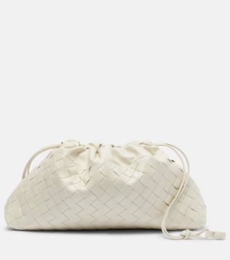 Soirée Medium leather shoulder bag | Bottega Veneta
