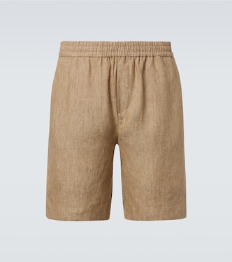 Shorts aus Leinen | Sunspel