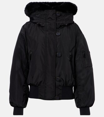 Jeanne faux fur-trimmed ski jacket | Goldbergh