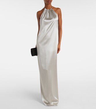 Robe Corra aus Satin | Ralph Lauren Collection