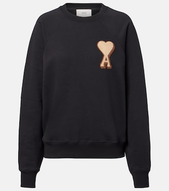 Ami de Cœur cotton sweatshirt | Ami Paris