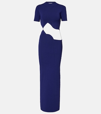 Lattice Separation cutout maxi dress | Christopher Esber