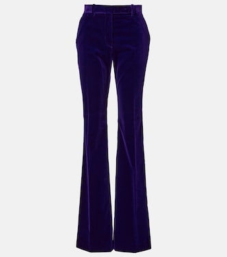 Pantaloni flared in velluto di cotone | Tom Ford