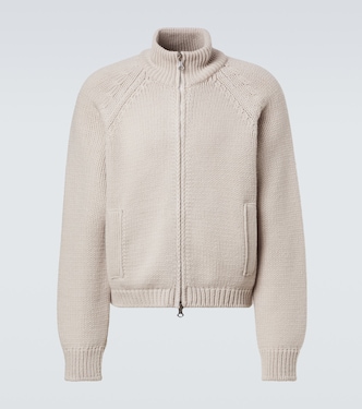 Ultra wool zip-up cardigan | Our Legacy