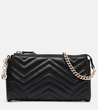 GG Marmont 2.0 Mini leather shoulder bag | Gucci