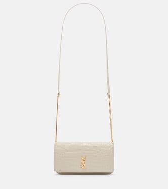 Smartphone-Etui Cassandre Mini aus Leder | Saint Laurent