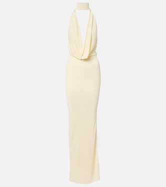 Draped jersey gown | Aya Muse
