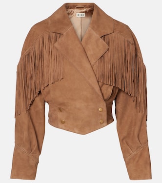 Darragh suede jacket | Rixo