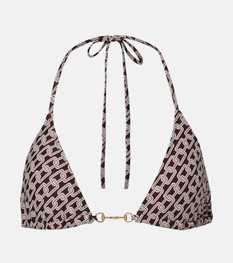Bedrucktes Bikini-Oberteil Menorca | Melissa Odabash