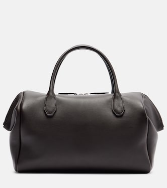 Faye leather bowling bag | The Row