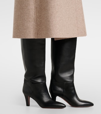Elsa leather knee-high boots  | Paris Texas