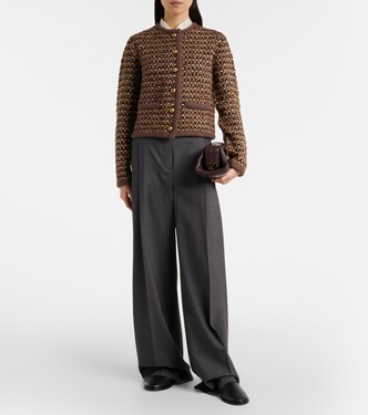 Jacke Conroy aus Tweed | Altuzarra