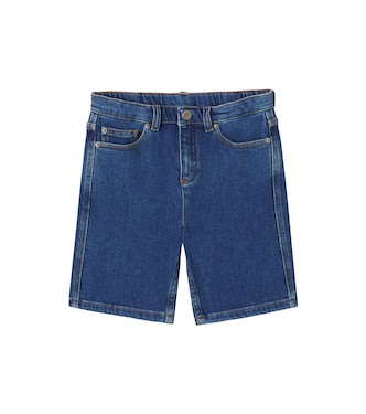 Elvio cotton-blend Bermuda shorts | Bonpoint