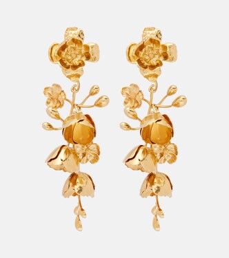 Chloé Bouquet floral drop earrings | Chloé