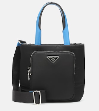 Tote aus Nylon und Leder | Prada
