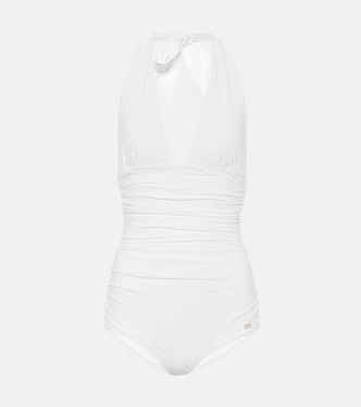 Halterneck swimsuit | Dolce&Gabbana