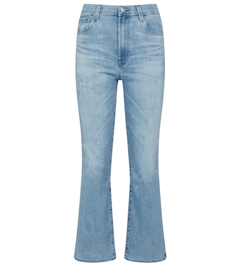 Franky high-rise bootcut jeans | J Brand