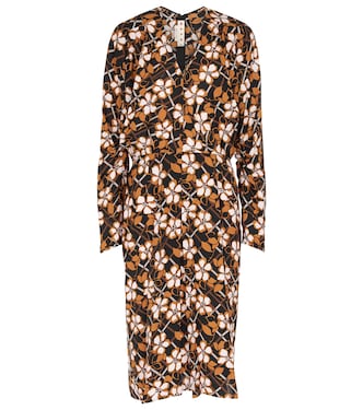 Bedrucktes Midikleid | Marni
