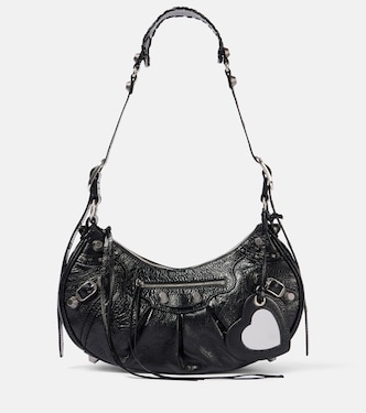 Le Cagole Small leather shoulder bag | Balenciaga