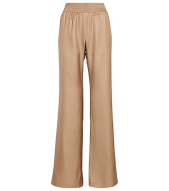 Themis wide-leg silk pants | Gabriela Hearst
