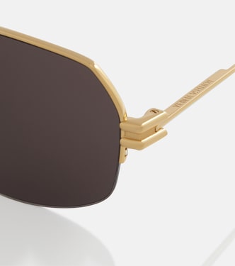 Aviator sunglasses | Bottega Veneta