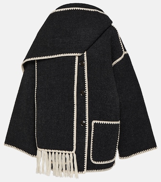 Jacke aus einem Wollgemisch | Toteme