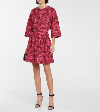 Minifalda Gubbio de punto fino floral | Max Mara