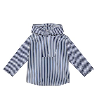 Top rayé en coton mélangé | Il Gufo