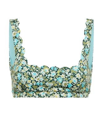 Top bikini Mini Palm Springs con stampa | Marysia