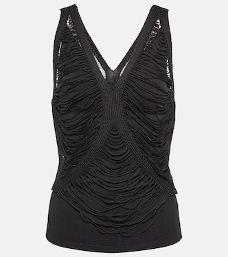 Fringed top | Dion Lee
