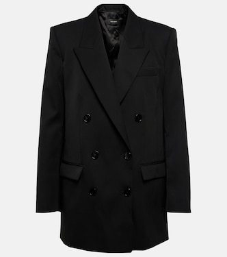Doppelreihiger Blazer Nevim aus Wolle | Isabel Marant