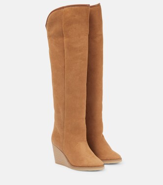 Botas mosqueteras Tilin de ante | Isabel Marant