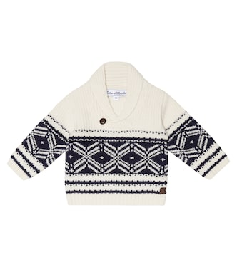 Baby - Pullover in misto lana a intarsio | Tartine et Chocolat