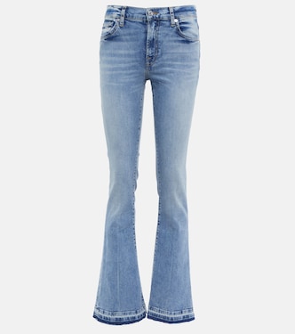 Jeans Bootcut Tailorless a vita media | 7 For All Mankind