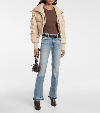 Bootcut Tailorless mid-rise jeans | 7 For All Mankind