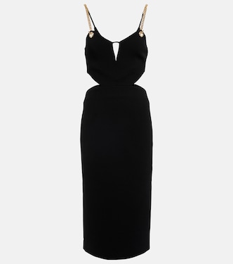 Dulce Amore cutout midi dress | Rebecca Vallance