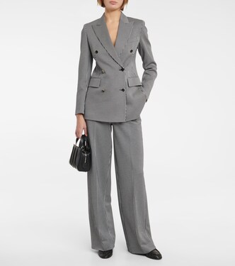 Pantalon ample Anfora à taille haute | Max Mara