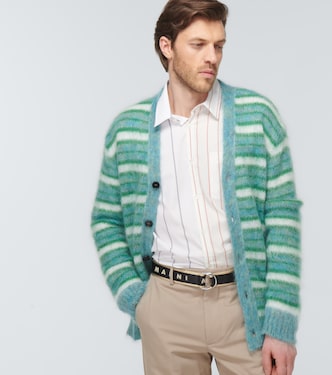 Cinturón con logo en jacquard | Marni