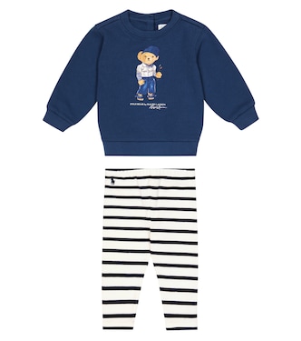 Bebé - set de sudadera y pantalones | Polo Ralph Lauren Kids