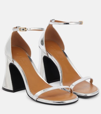 Patent leather high sandals | Marni