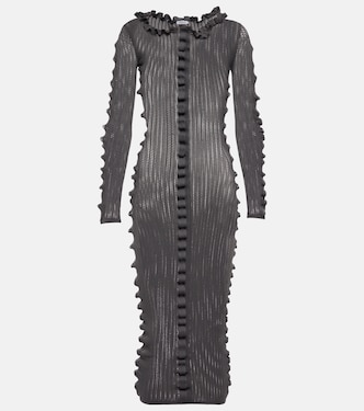 Knit midi dress | Acne Studios