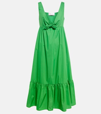 Robe midi en coton mélangé | REDValentino