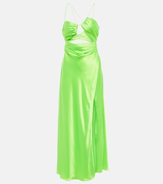 Robe longue en soie | The Sei