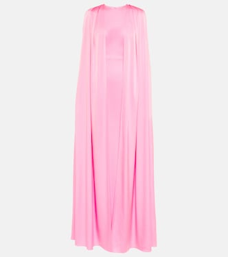Bentley satin crêpe gown | Alex Perry